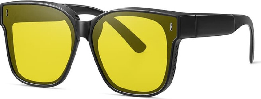 Sammenleggbare soldekker solbriller over briller Night Vision