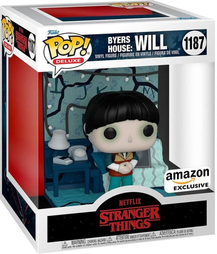 POP figure Deluxe Stranger Things Will Exclusive