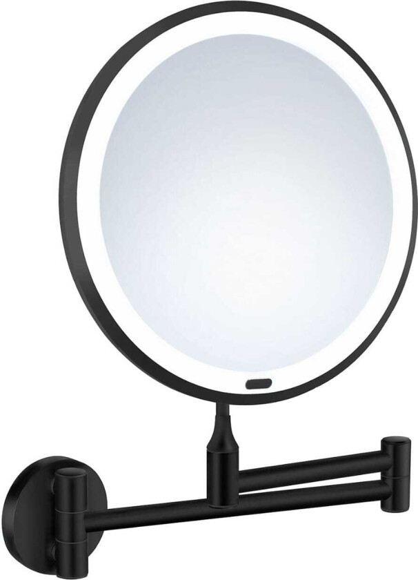 626 Sminkespeil Svart Matt