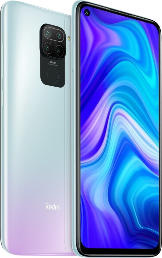 Redmi Note 9 128 GB Polar white