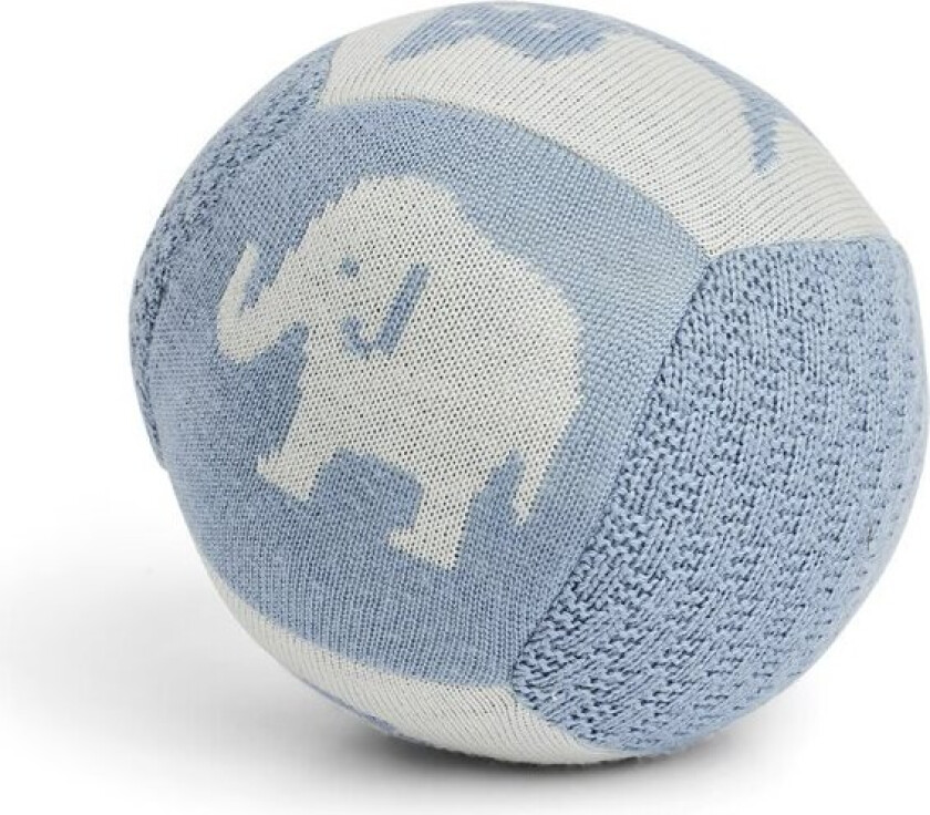 Ball, merino wool, blue - (70019-01)