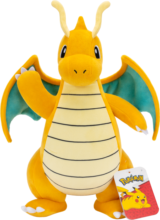 Plush 30 cm Dragonite - (PKW4468)