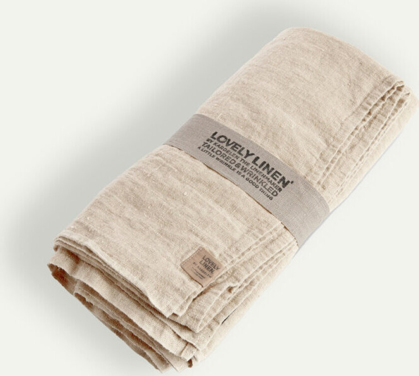 Lovely Linen Lovely duk 145 x 300 cm, Vanilla