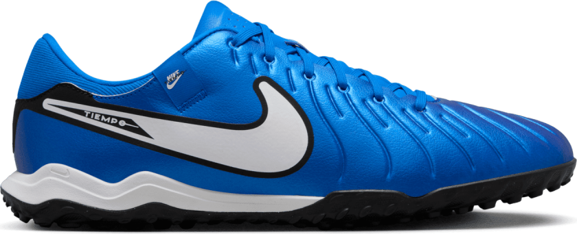 Tiempo Legend 10 Academy TF Q3 24, fotballsko grus og kunstrgress, herre Signal Blue/White