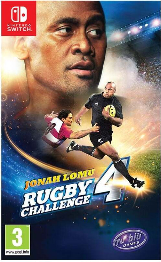Jonah Lomu Rugby Challenge 4 - Nintendo Switch - Sport