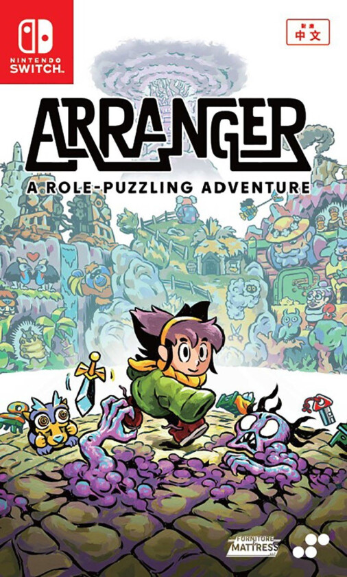 Arranger: A Role-Puzzling Adventure - Nintendo Switch - RPG