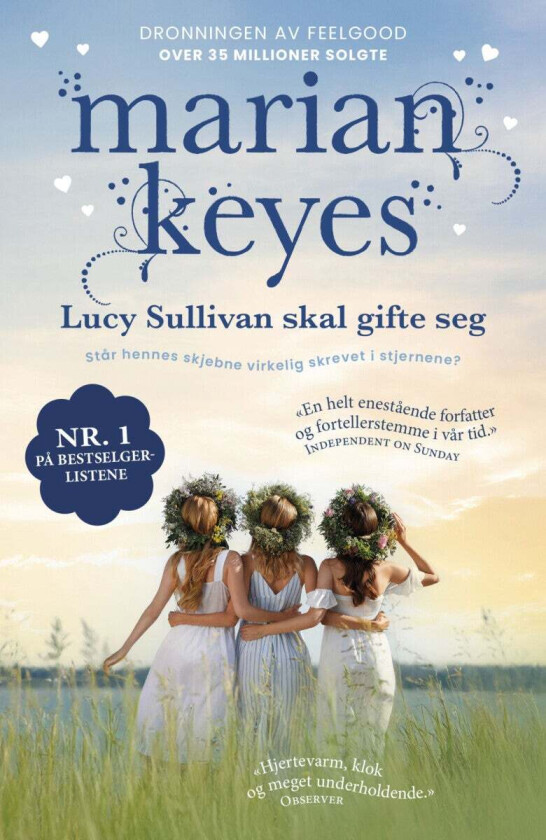 Lucy Sullivan skal gifte seg av Marian Keyes
