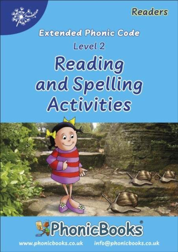 Phonic Books Dandelion Readers Reading and Spelling Activities Vowel Spellings Level 2 av Phonic Books
