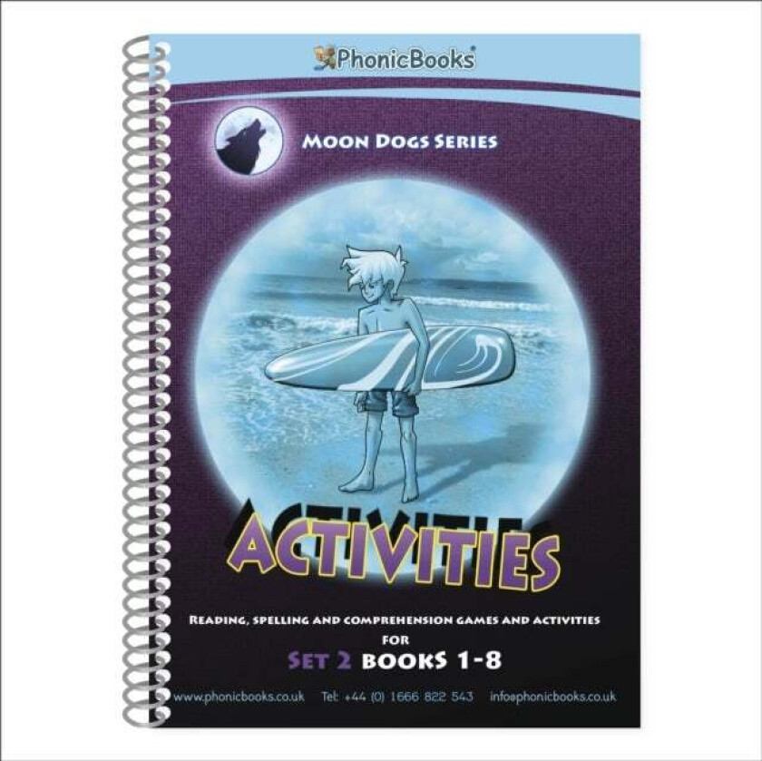 Phonic Books Moon Dogs Set 2 Activities av Phonic Books