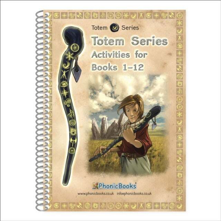 Phonic Books Totem Activities av Phonic Books
