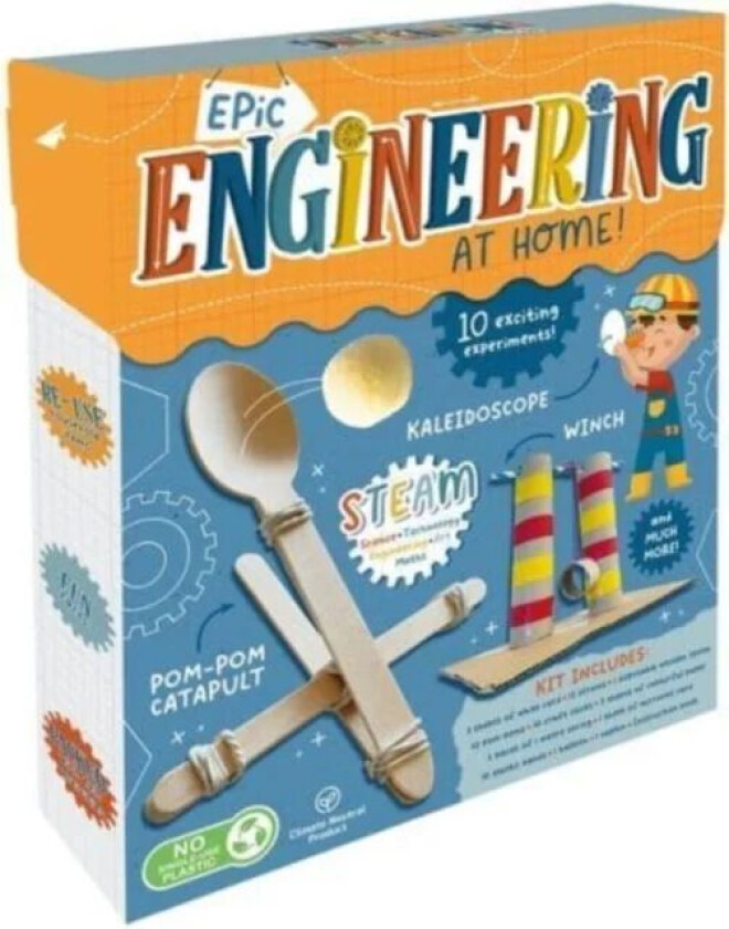 Epic Engineering At Home! av Igloo Books