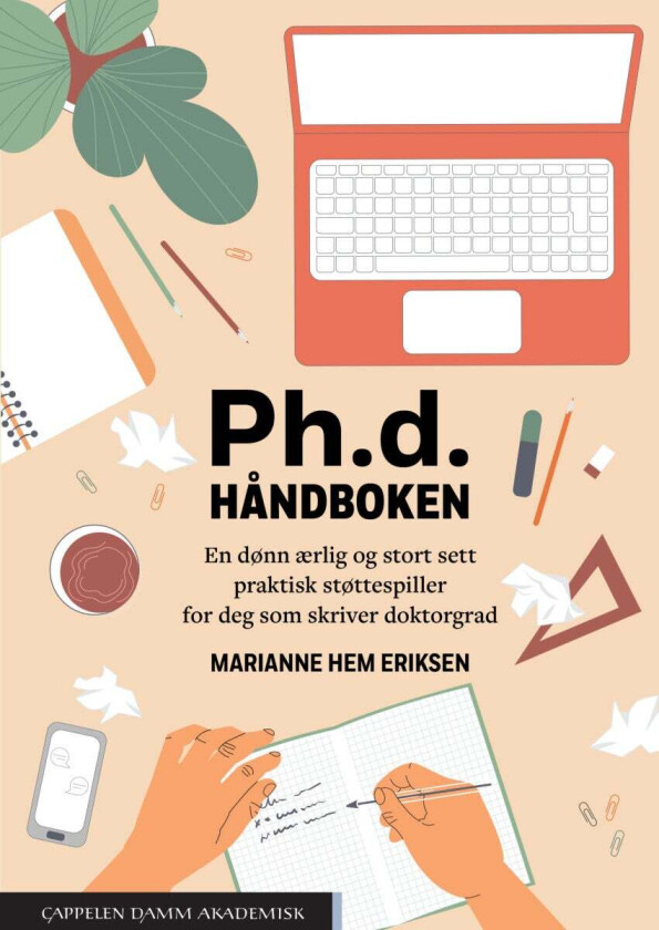 Ph.d.-håndboken av Marianne Hem Eriksen
