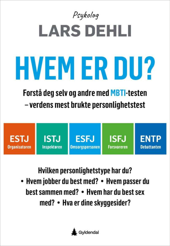 Hvem er du? av Lars Dehli