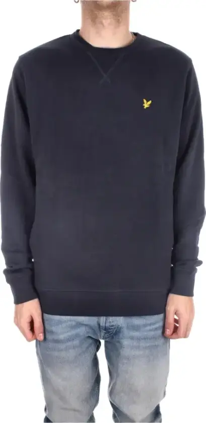 Herre, Gensere & Hettegensere, Blå, XL