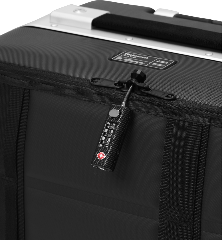 Bilde av Essential Tsa Lock Black Out Black Out