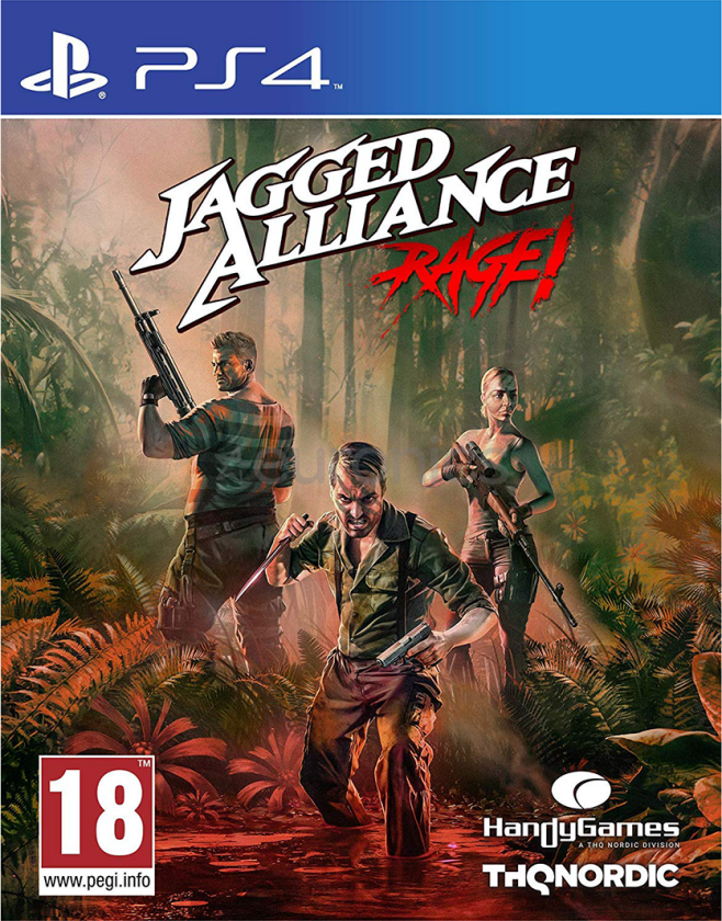 Bilde av Jagged Alliance: Rage!