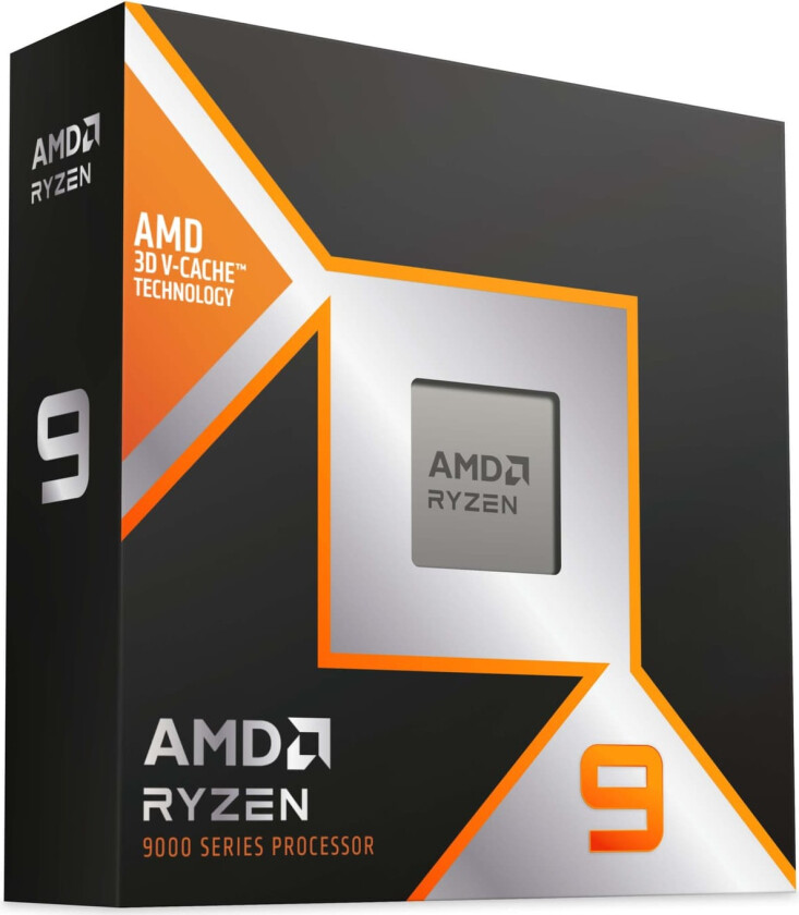 Ryzen 9 9900X3D-prosessor