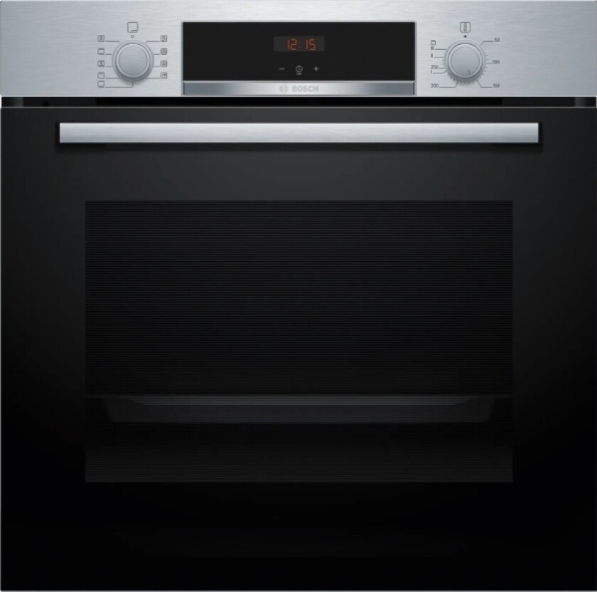 Serie 4 Hba534es3 Oven 71 L 3400 W Black, Stainless Steel