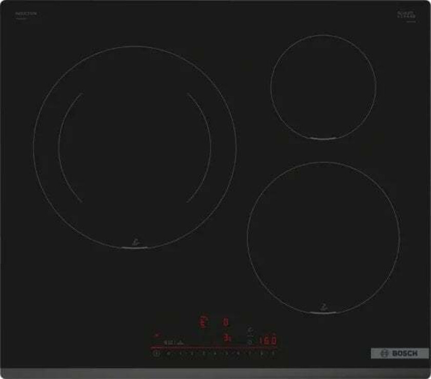 Serie 6 Pij631hc1e Hob Black Built-In 59.2 Cm Zone Induction Hob 3 Zone(S)