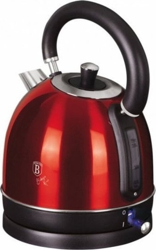 Berlinger Haus Bh-9334 Rød Vannkoker