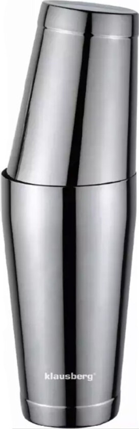 Klausberg Shaker Bostoski Tin Do Drinków Cocktails Grafitowy Klausberg Kb-7652