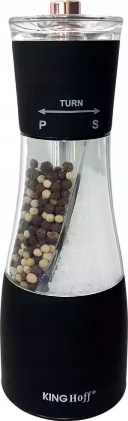 Kinghoff Krydderkvern Kinghoff Salt Pepperkvern Kh-1814 Duet