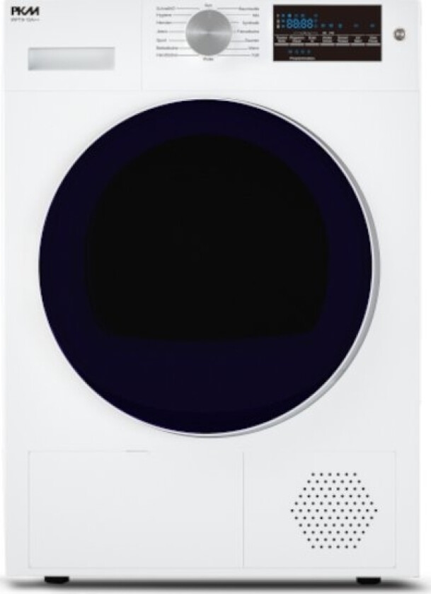 Pkm Varmepumpetørker Wpt9-15A++ 9Kg Wh A++ (Videresending)