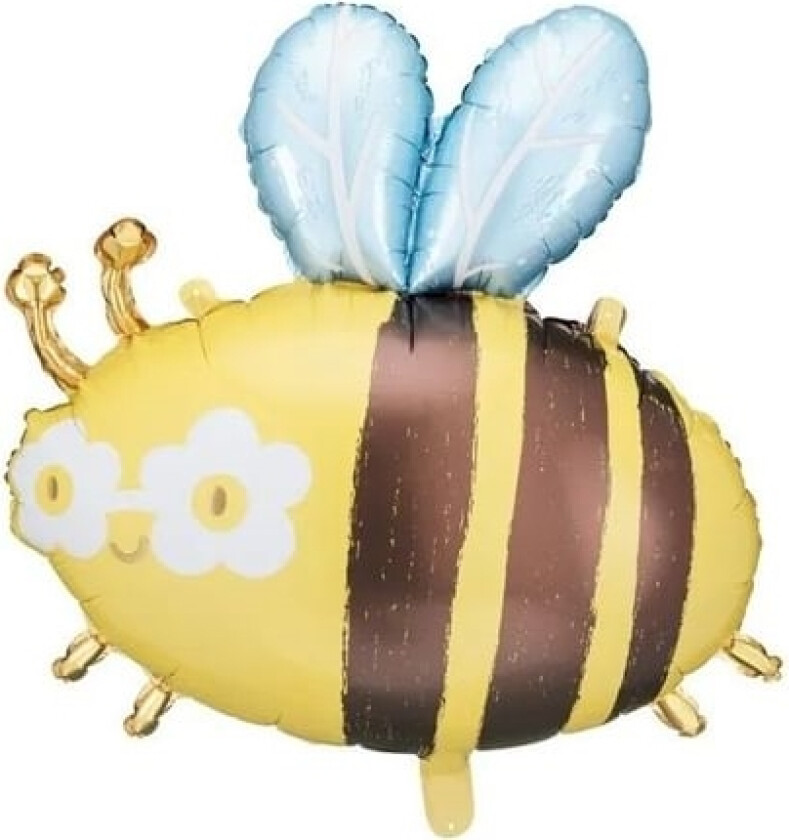 Partydeco Fb204, Lekeballong, Folie, Flerfarget, Bilde, Party (Selskap), Universell