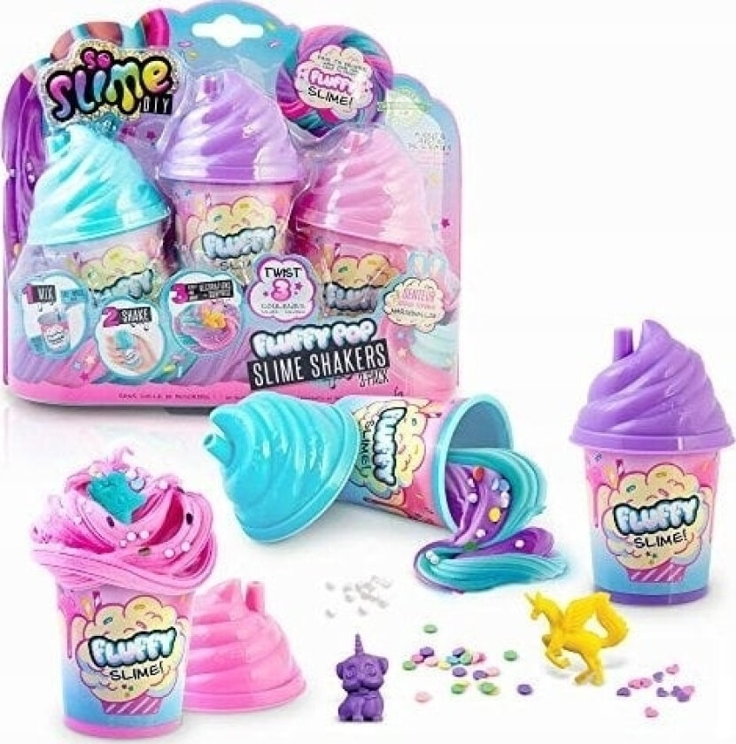Slime Mixing Kit "Fluffy"