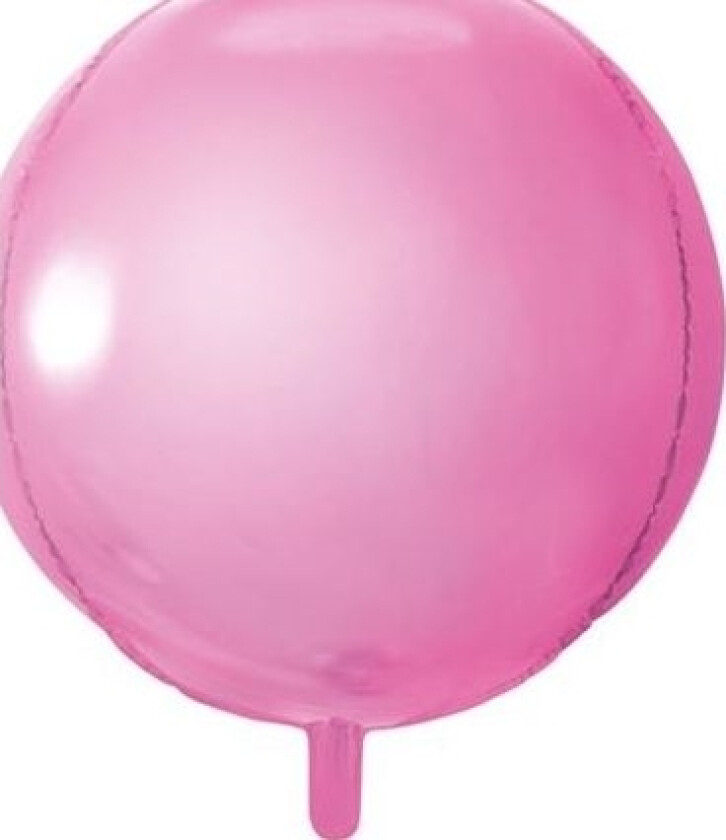 Foil Balloon Ball Light Pink, 40Cm Universal