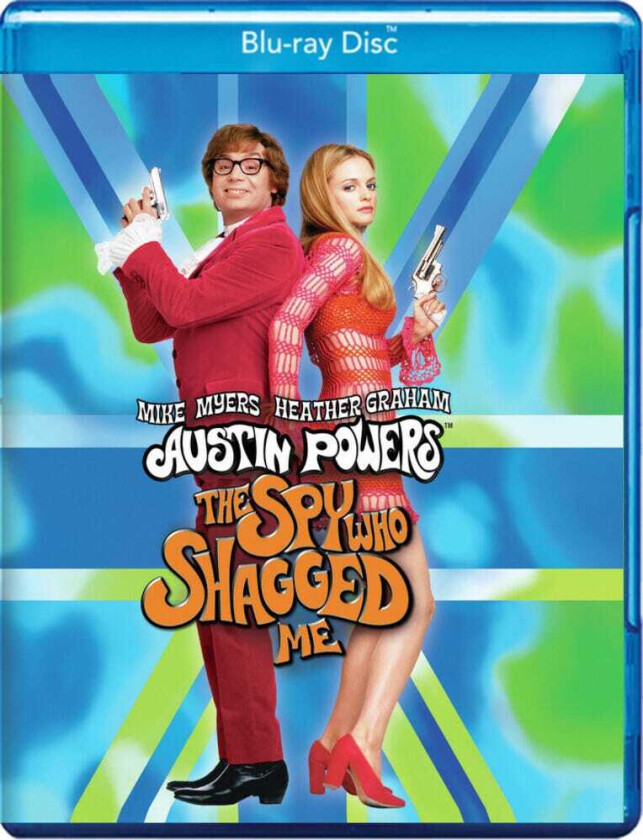 Austin Powers: The Spy Who Shagged Me Bluray