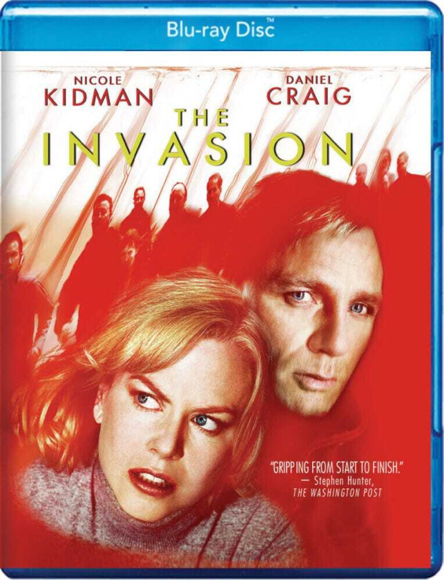 Invasion Bluray