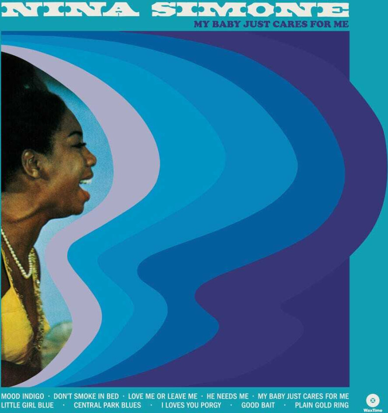 Nina Simone My Baby Just Cares For Me LP/Vinyl