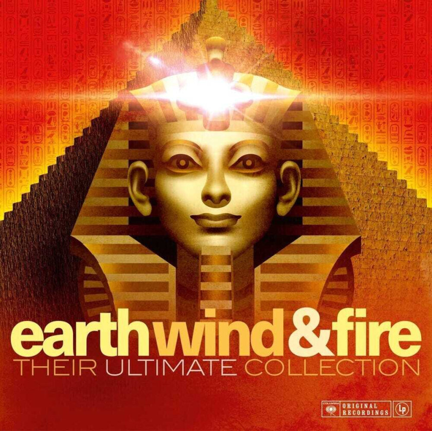 Earth Wind & Fire Their Ultimate Collection LP/Vinyl