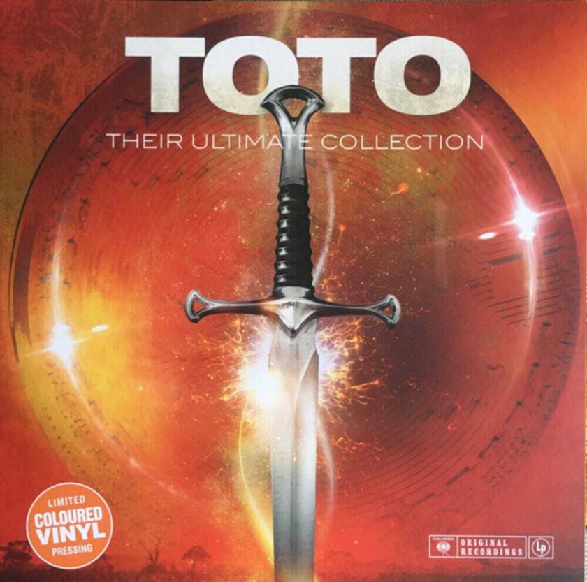 Toto Their Ultimate Collection LP/Vinyl