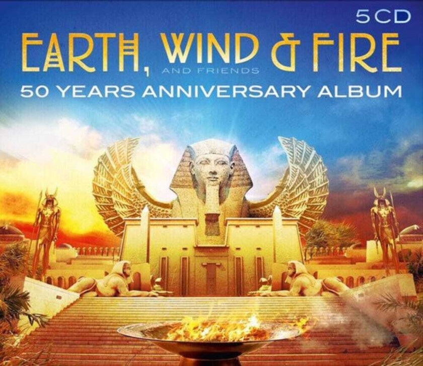 Earth Wind & Fire 50 Years Anniversary Album CD