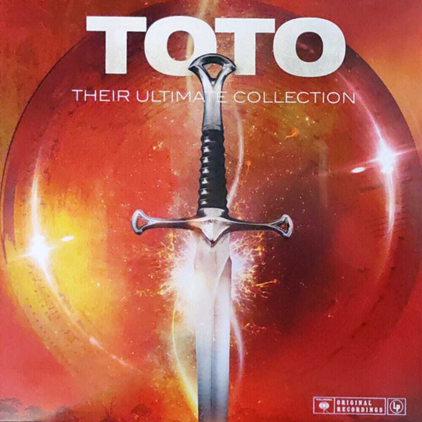 Toto Their Ultimate Collection LP/Vinyl