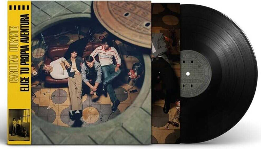 Carolina Durante Elige Tu Propia Aventura LP/Vinyl