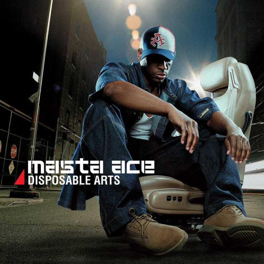 Masta Ace Disposable Arts LP/Vinyl