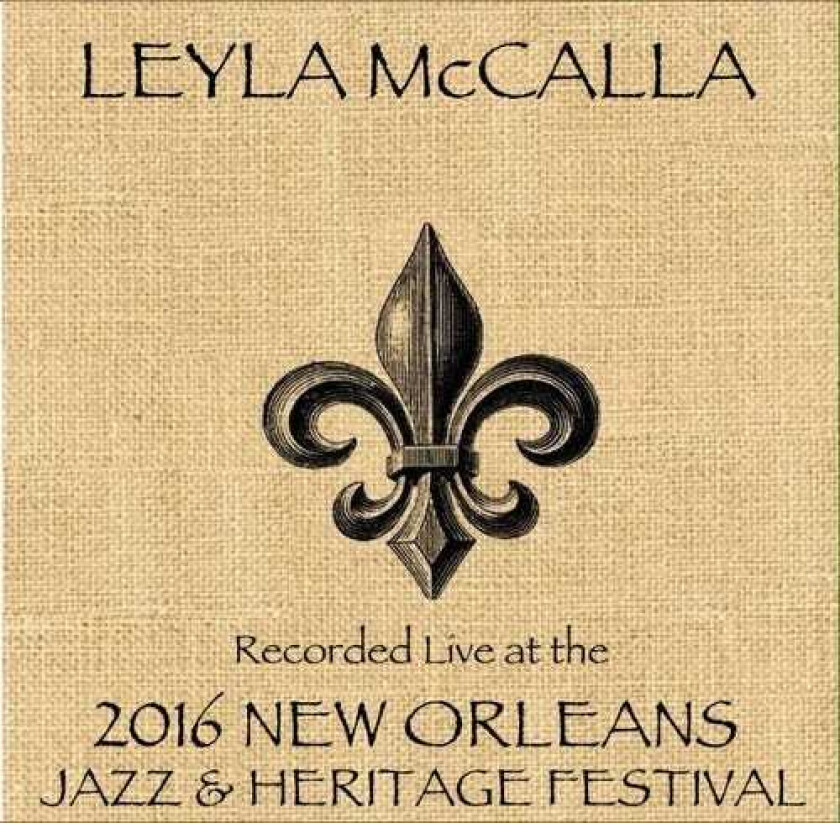 Leyla McCalla Live At Jazzfest 2016 CD
