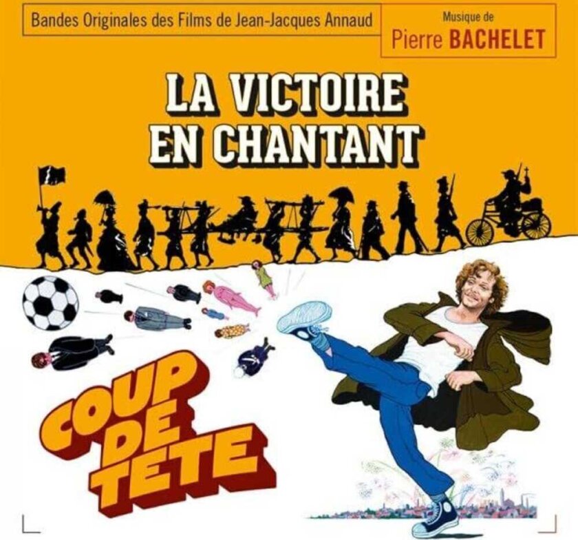 Pierre Bachelet Coup De Tete / La Victoire En Chantant O.s.t. CD