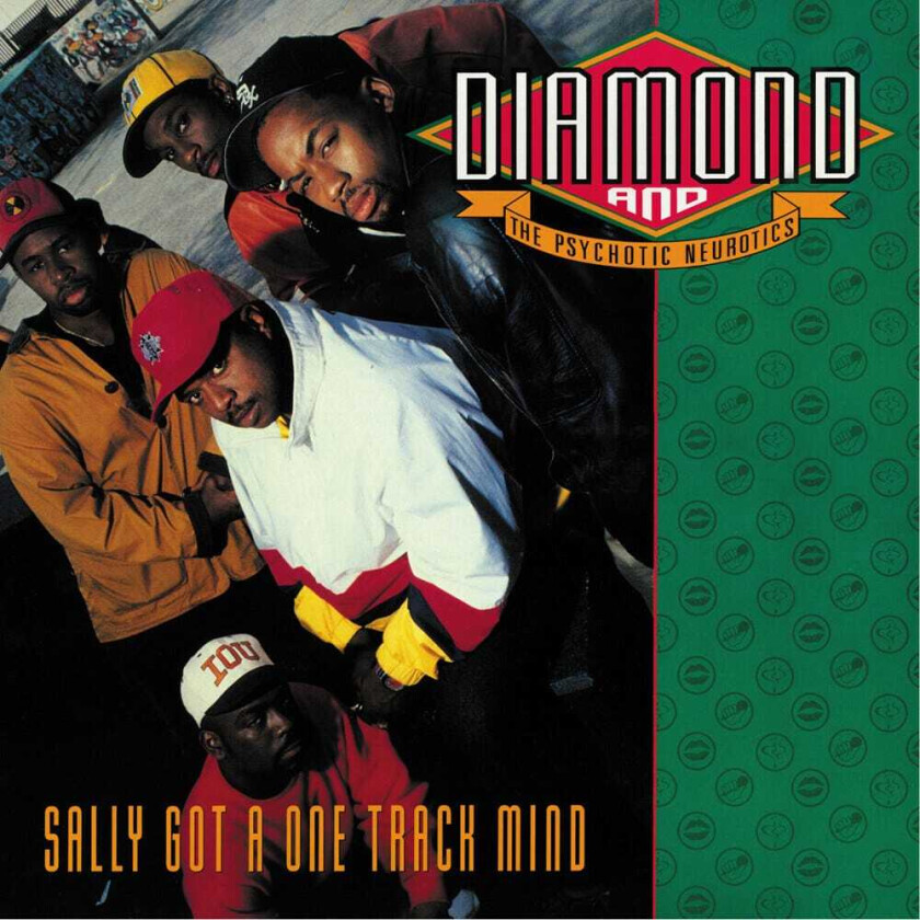 Diamond & The Psychotic Neurotics Sally Got A One Track Mind (remix By Showbiz) LP/Vinyl