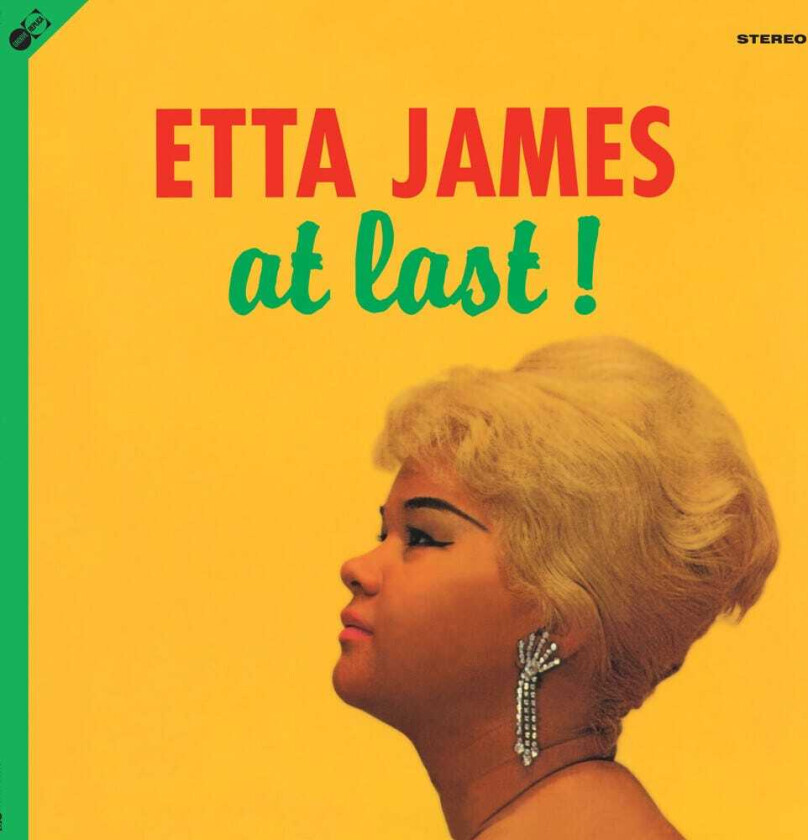 Etta James At Last LP/Vinyl