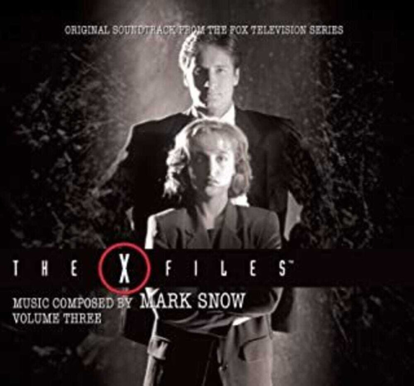 Mark Snow Xfiles Box: Vol 3 / O.s.t. CD