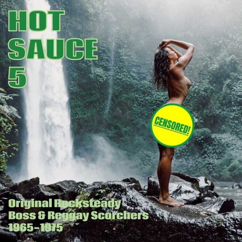 Diverse Artister Hot Sauce V.5 LP/Vinyl