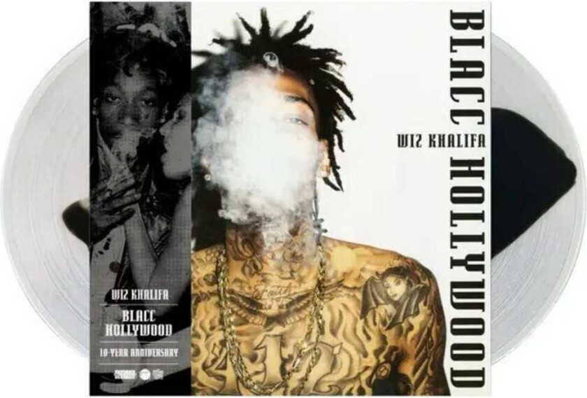 Wiz Khalifa Blacc Hollywood LP/Vinyl