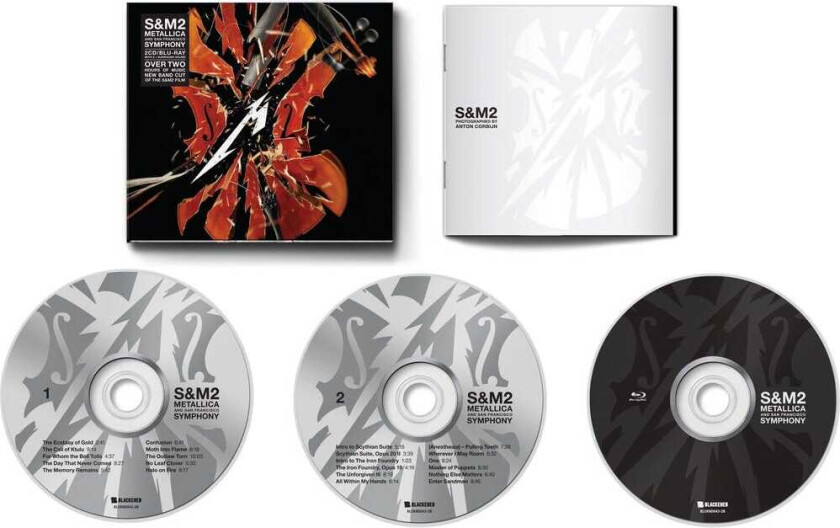 Metallica S&m2 CD