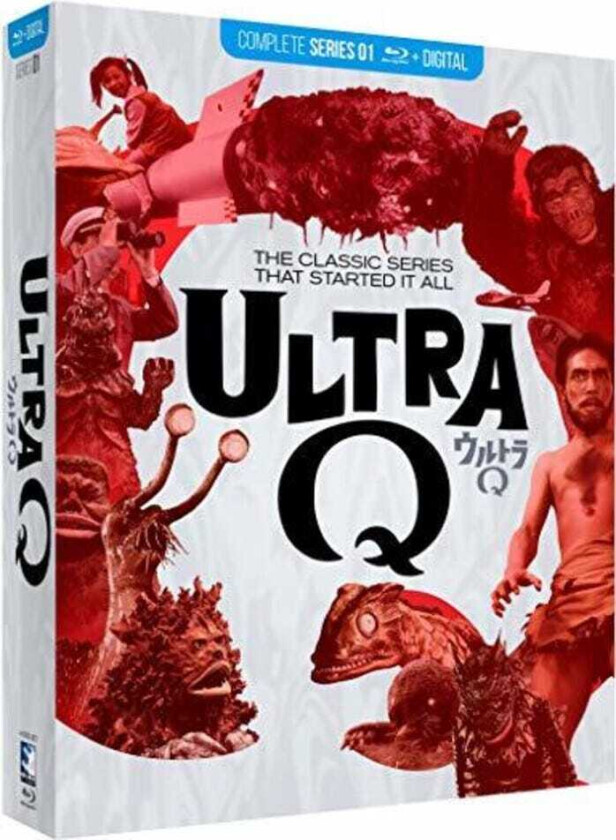 Ultra Q The Complete Series BluRay Bluray