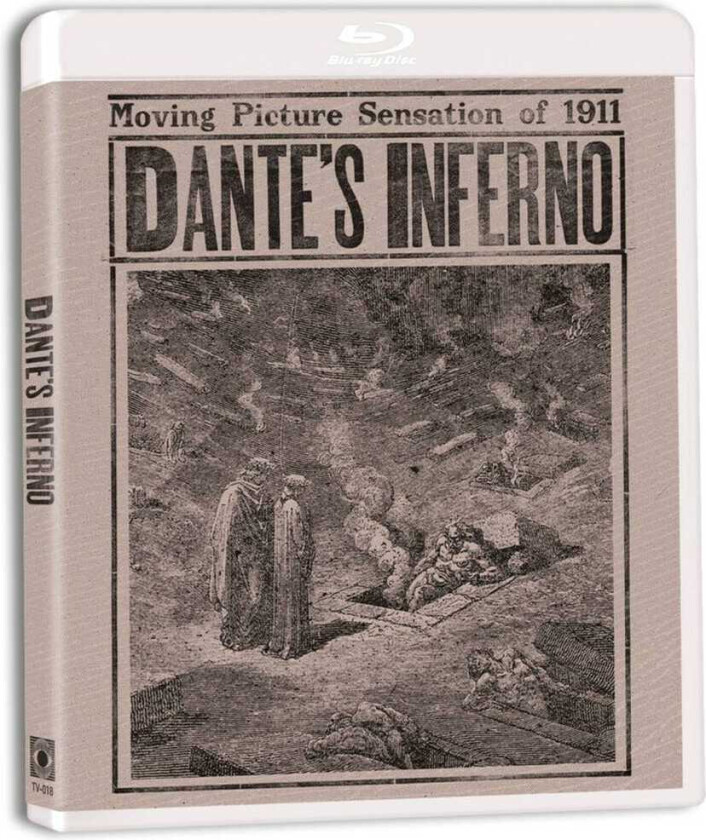 Dante's Inferno Bluray