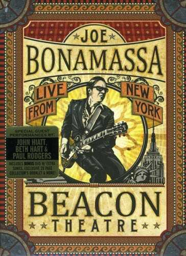 Beacon Theatre Live From New York DVD
